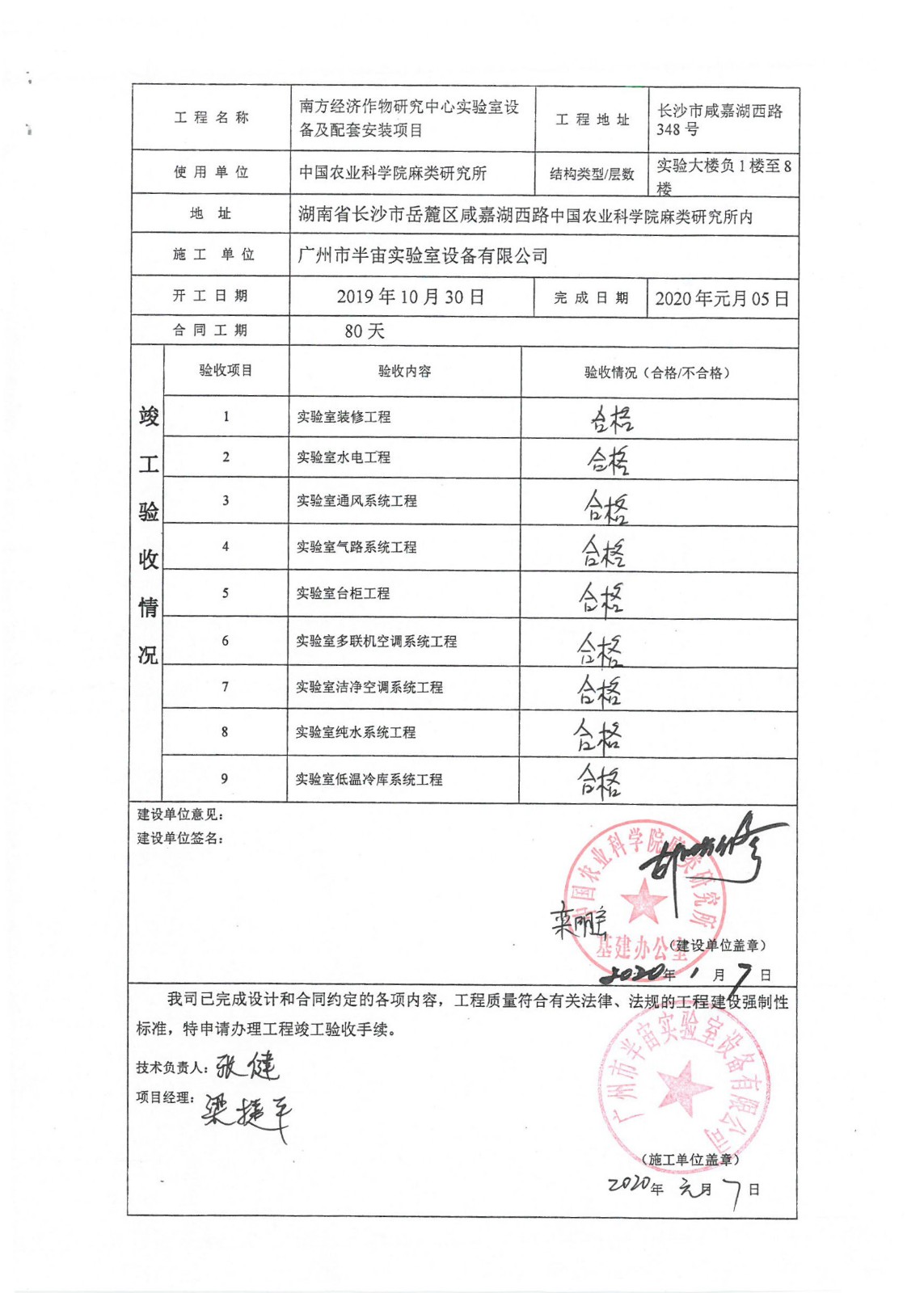 中國農業科學院麻類研究所項目